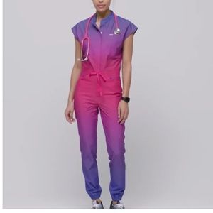 Figs ombré jumpsuit